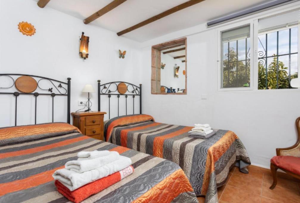 Frigiliana Casa Paloma Сasa de vacaciones Málaga