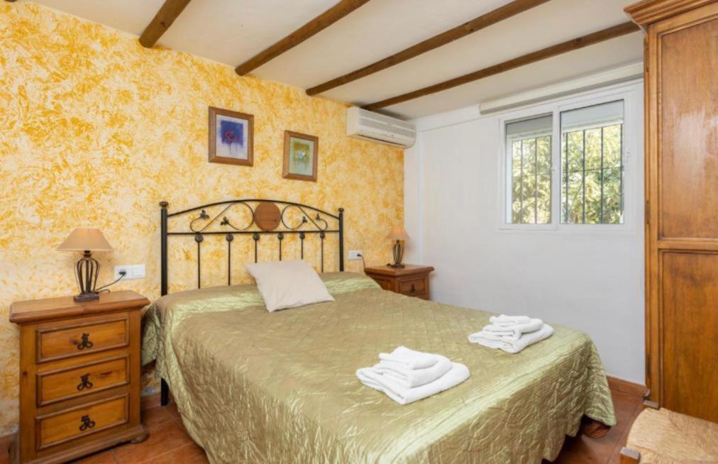 Сasa de vacaciones Frigiliana Casa Paloma