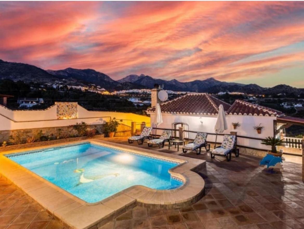 Сasa de vacaciones Frigiliana Casa Paloma *